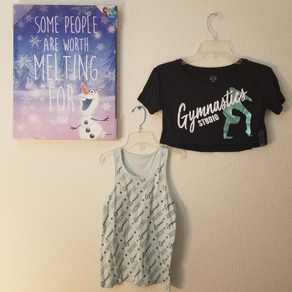 Justice Shirt & Tank Set